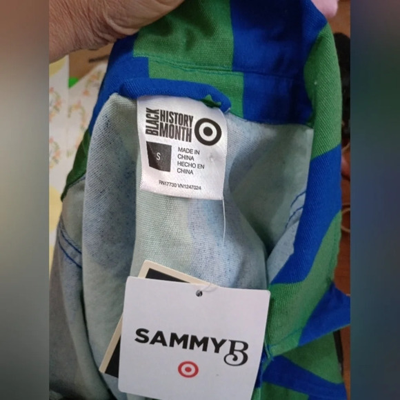 Target special edition for Black History month jacket NWT (Rox083) - Picture 2 of 4